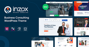 Beratungsgeschäft WordPress-Vorlage – Inzox