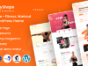BodyShape – WordPress-Layout für Fitness, Training und Fitnessstudio