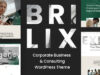 Brilix – WordPress-Vorlage für Unternehmensgeschäft und Beratung