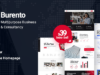 Burento – Mehrzweck-Business-WordPress-Vorlage + RTL