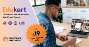 EduKart – Online-Kurse und Bildungs-LMS-Thema