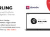 Erling – Persönliches Portfolio-WordPress-Template