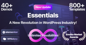 Essentials | Multipurpose WordPress Vorlage