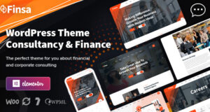 Finsa – WordPress-Template für Beratung und Agentur