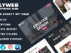 Flyweb – WordPress-Template der Webdesign-Agentur
