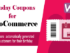 Geburtstagsgutscheine für WooCommerce