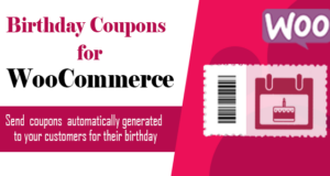 Geburtstagsgutscheine für WooCommerce