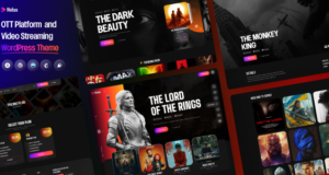 Holaa – OTT-Plattform und Video-Streaming-WordPress-Vorlage