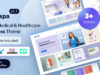 Hospa – Medizinische Klinik und Krankenhaus Elementor WordPress Layout