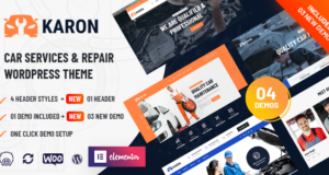 Karon – Autoreparatur- und Service-WordPress-Template