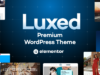 Luxed – Kreatives Mehrzweck-WordPress-Vorlage