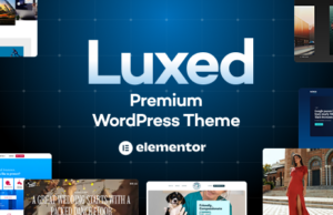 Luxed – Kreatives Mehrzweck-WordPress-Vorlage