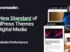 Newsreader – Revolutionäres WordPress-Template für digitale Medien