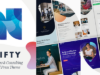 Nifty – WordPress-Template für Unternehmensberatung