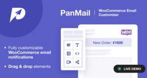 PanMail – E-Mail-Anpasser für WooCommerce