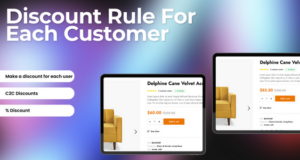 Rabattregel für jeden Kunden