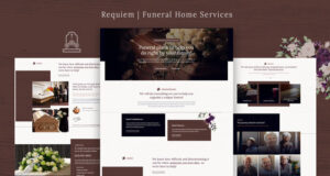 Requiem | WordPress-Layout für Bestattungsunternehmen