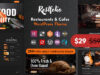 Restfolio – Elementor Restaurants & Cafés WordPress Vorlage
