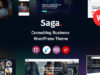 Saga – WordPress-Layout für Unternehmensberatung