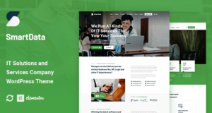 Smartdata – WordPress-Template für IT-Lösungen und -Dienste