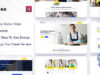 Soapee – WordPress-Layout für Reinigungsdienste