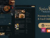 SpiceDine – WordPress-Layout für Hotels und Restaurants