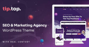TipTop – SEO-Marketing-Agentur-WordPress-Template