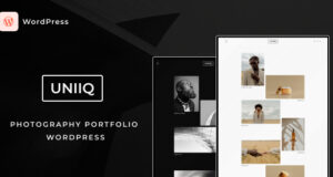 Uniiq Fotografie-Portfolio WordPress