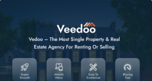 Vedoo – WordPress-Vorlage für Immobilien