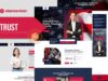 Vertrauen – Elementor-Vorlagenkit für politische Kandidatenführer