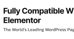 Vixan – Digital Agency Portfolio Elementor WordPress Vorlage