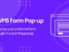 WPB-Formular-Popup – Erstellen Sie ein Optin-, On-Click-, On-Scroll- und Exit-Popup mit Ihrem bevorzugten Formular-Plugin