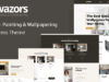 Wazors – WordPress-Template zum Malen und Tapezieren