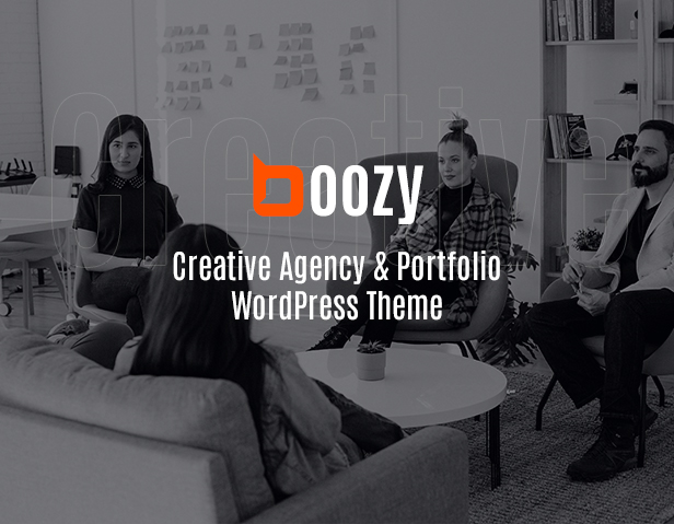 Boozy – WordPress-Theme für Kreativagenturen