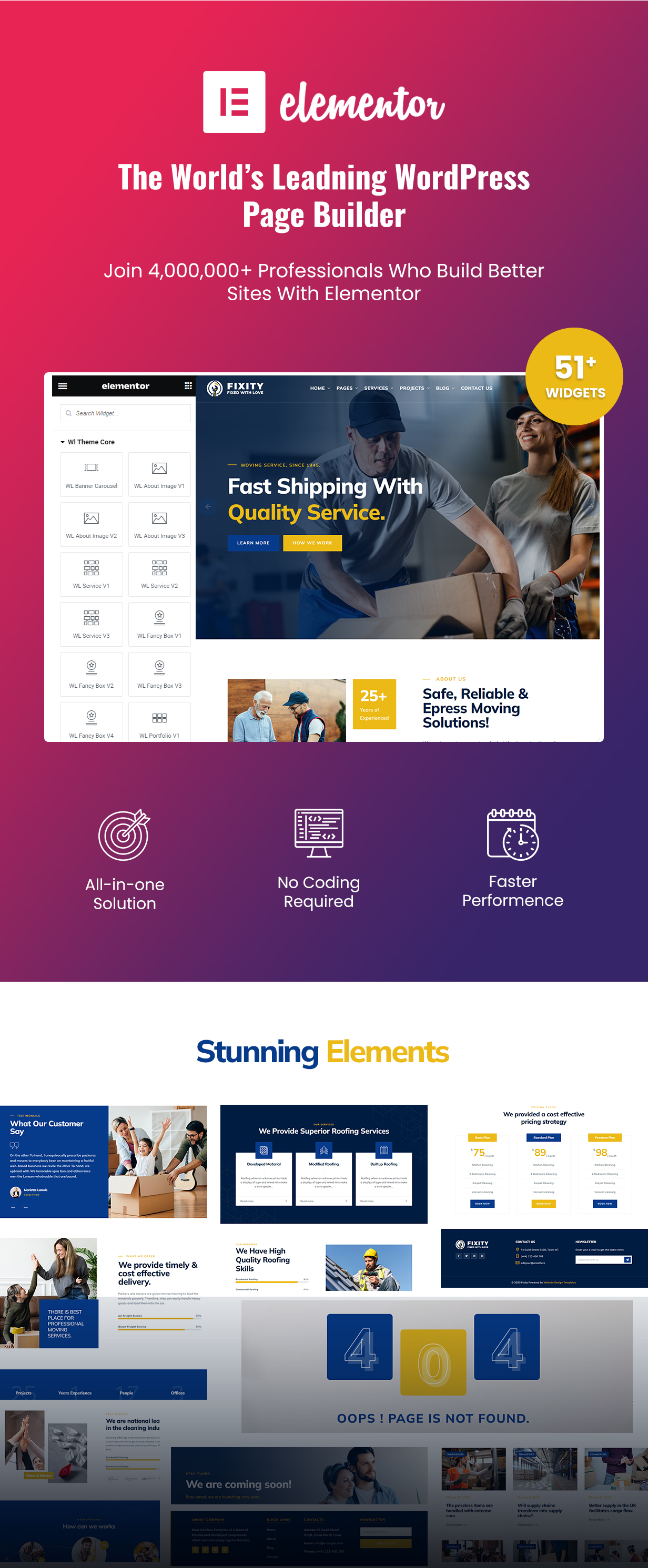 Handwerkerdienste WordPress-Theme