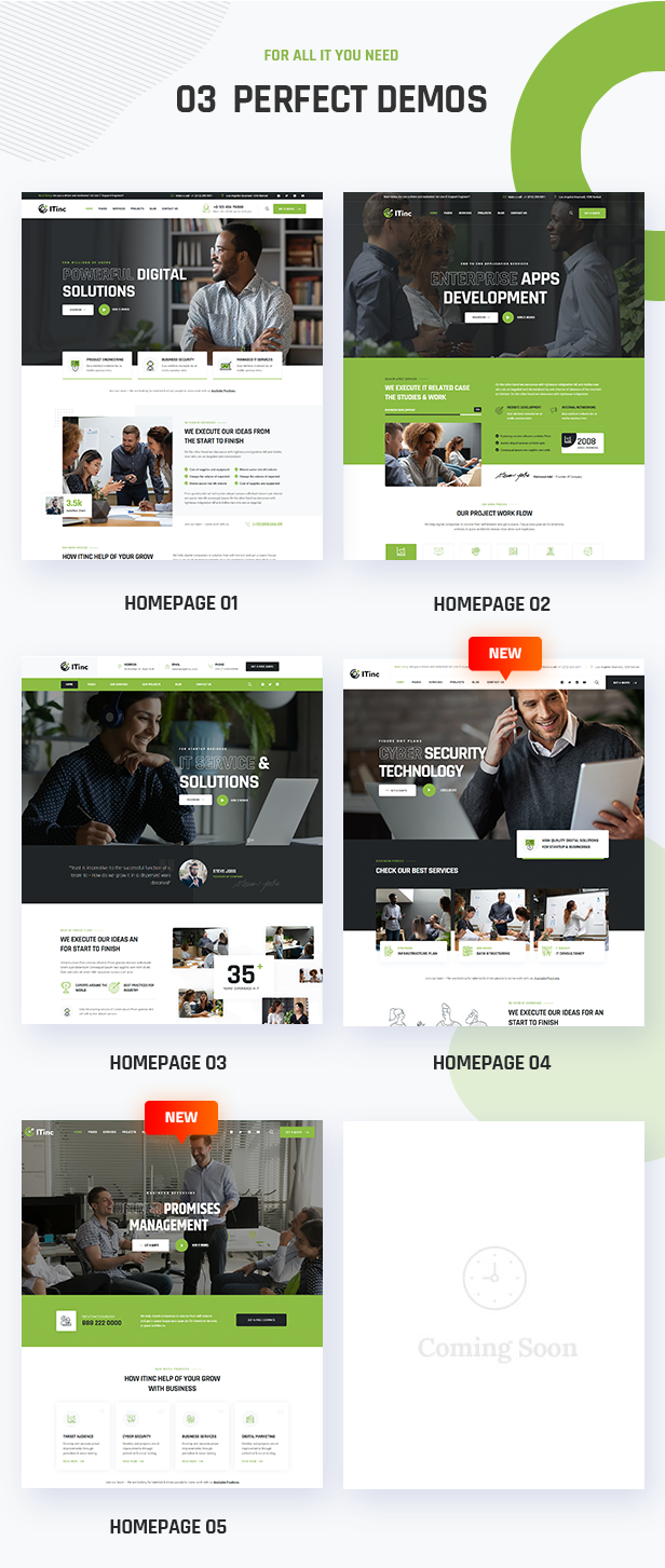 ITInc WordPress-Theme