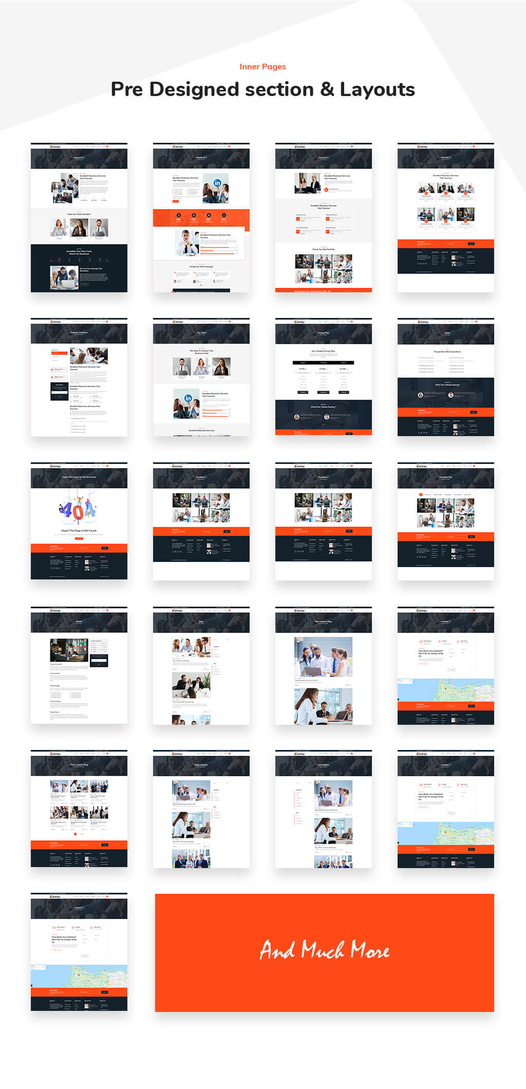 Kenray – Consulting Business WordPress Theme für digitales Marketing