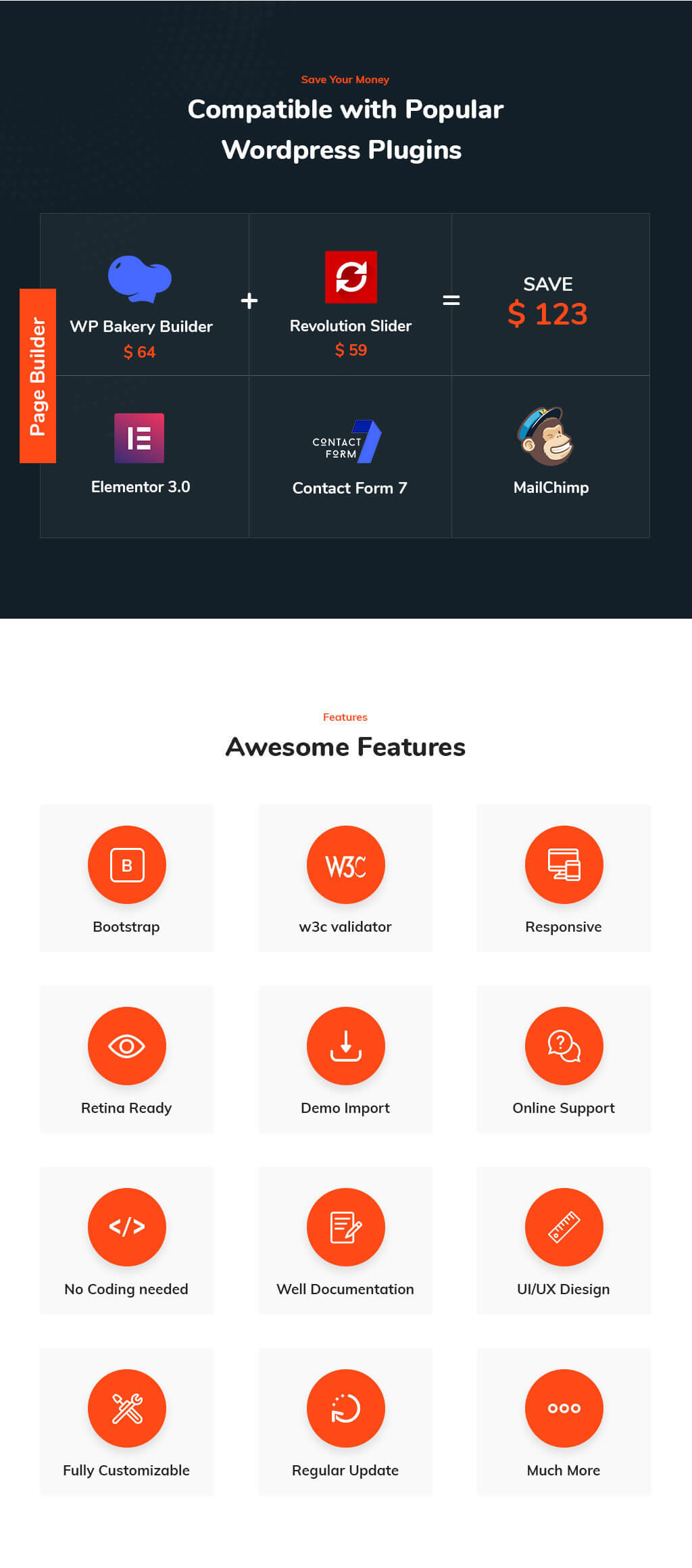 Kenray – Consulting Business WordPress Theme für Versicherungsagentur