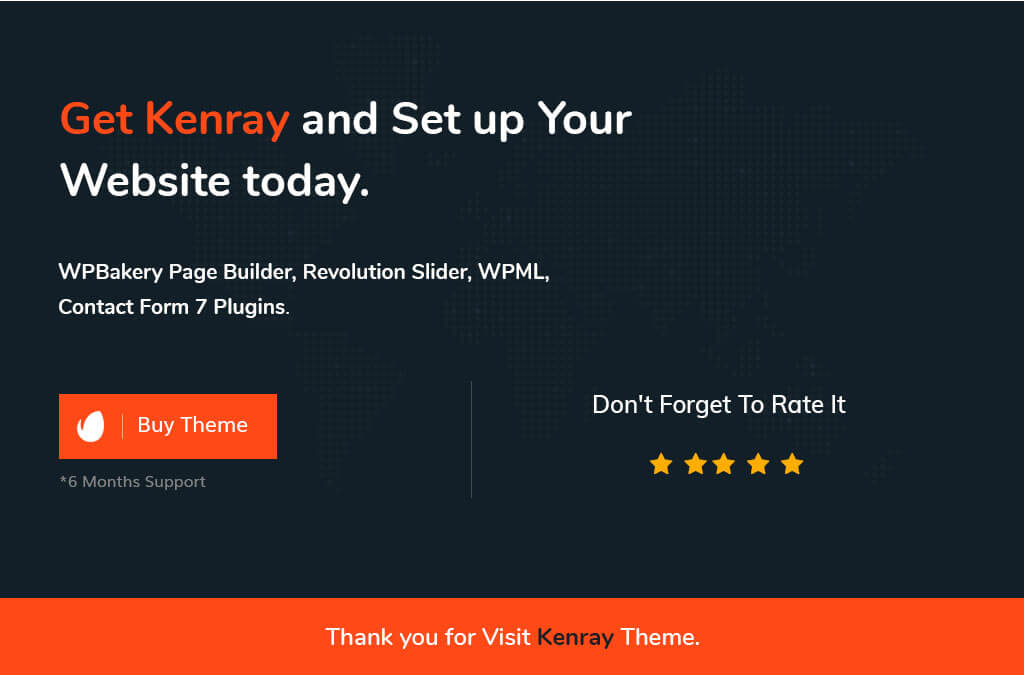 Kenray – Consulting Business WordPress Theme-01