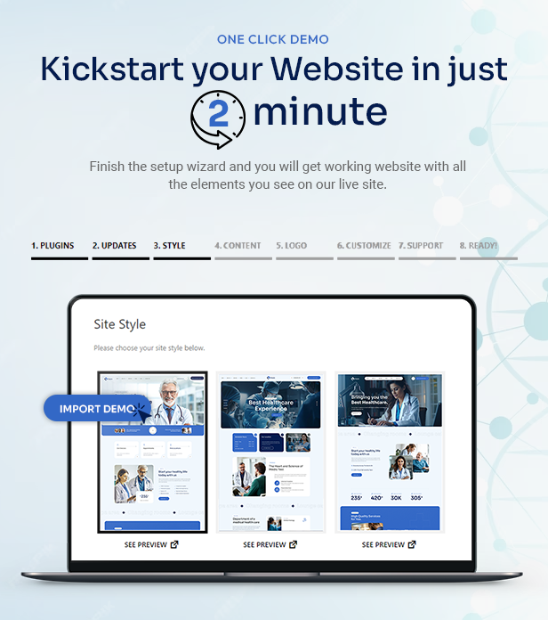 Xcare WordPress-Theme