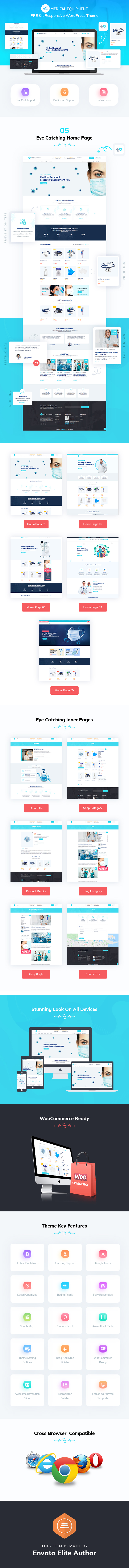 Medizinische Geräte - eCommerce Elementor WordPress Theme - 8