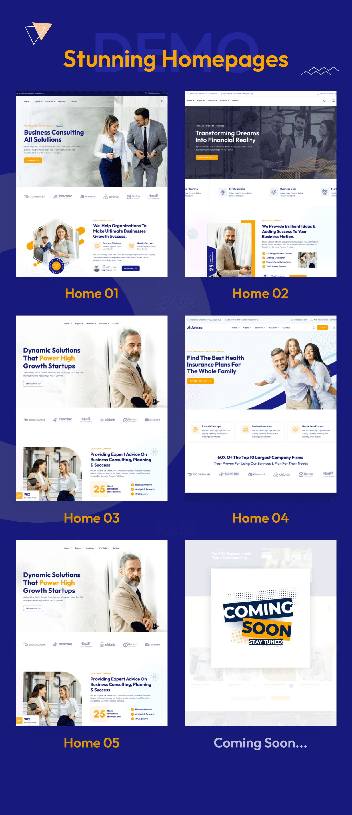 Apexa – Mehrzweck-WordPress-Theme für Unternehmensberatung – 8
