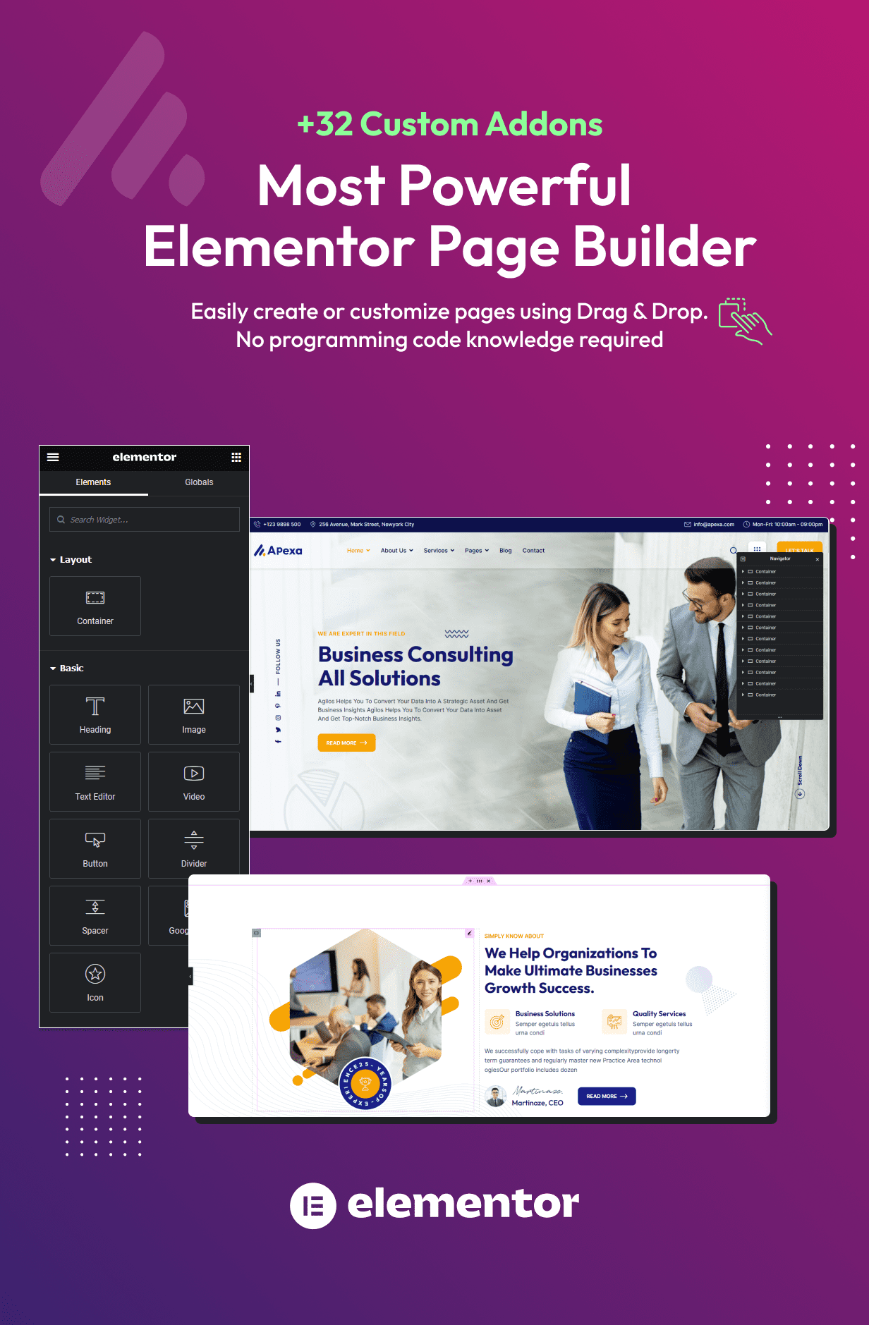 Apexa – Mehrzweck-WordPress-Theme für Unternehmensberatung – 9