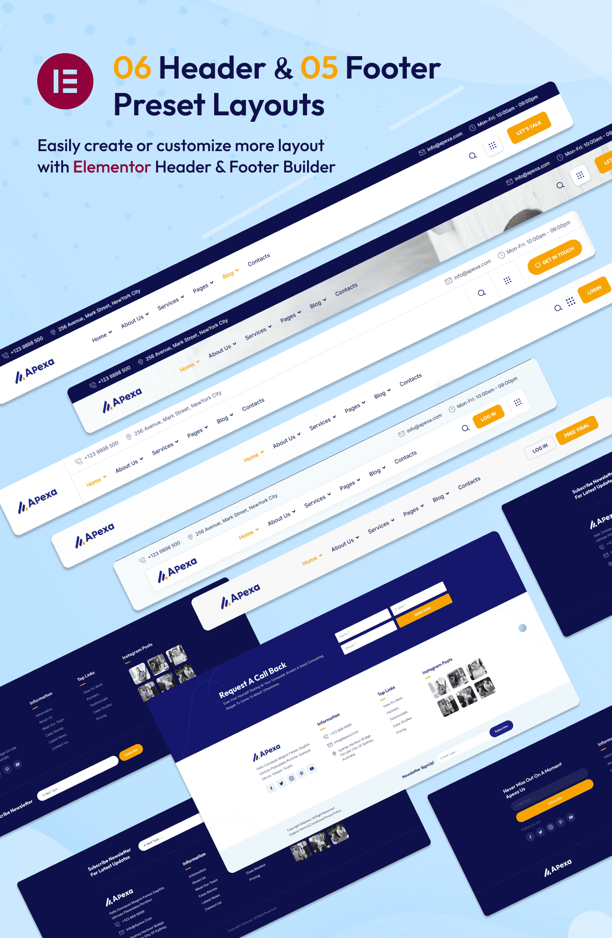 Apexa – Mehrzweck-WordPress-Theme für Unternehmensberatung – 10