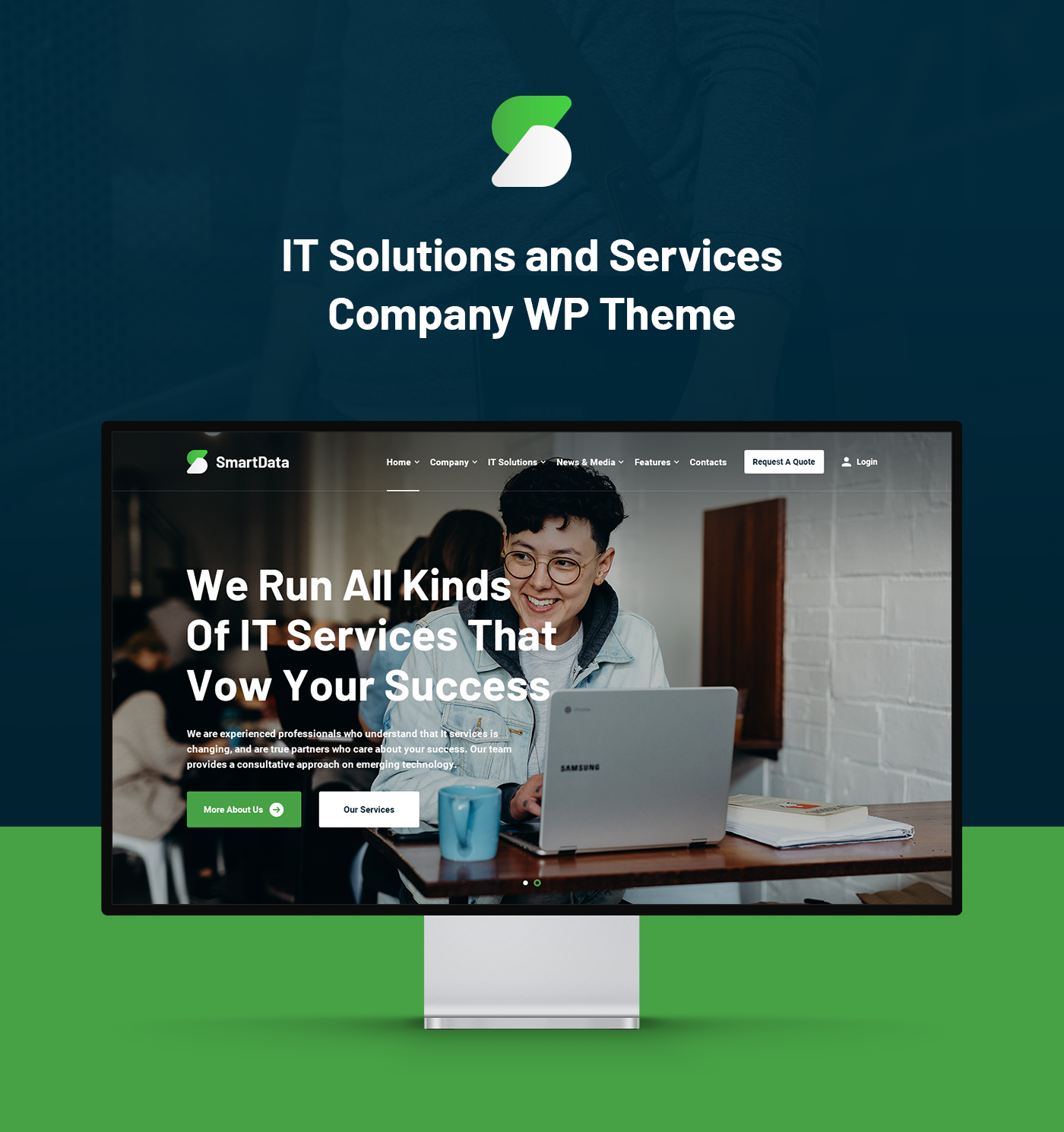 Smartdata – WordPress-Theme für IT-Lösungen und -Dienste – 4