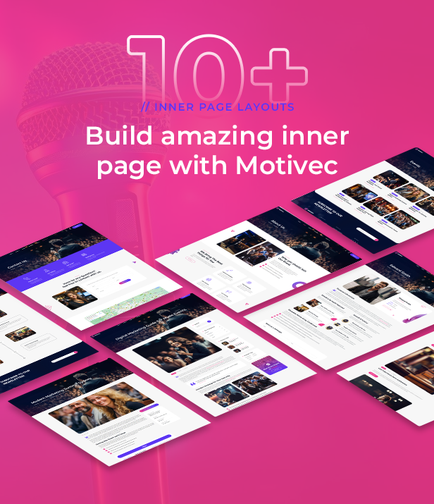 Motivec WordPress-Theme