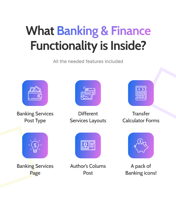 Elementor Finanzthema