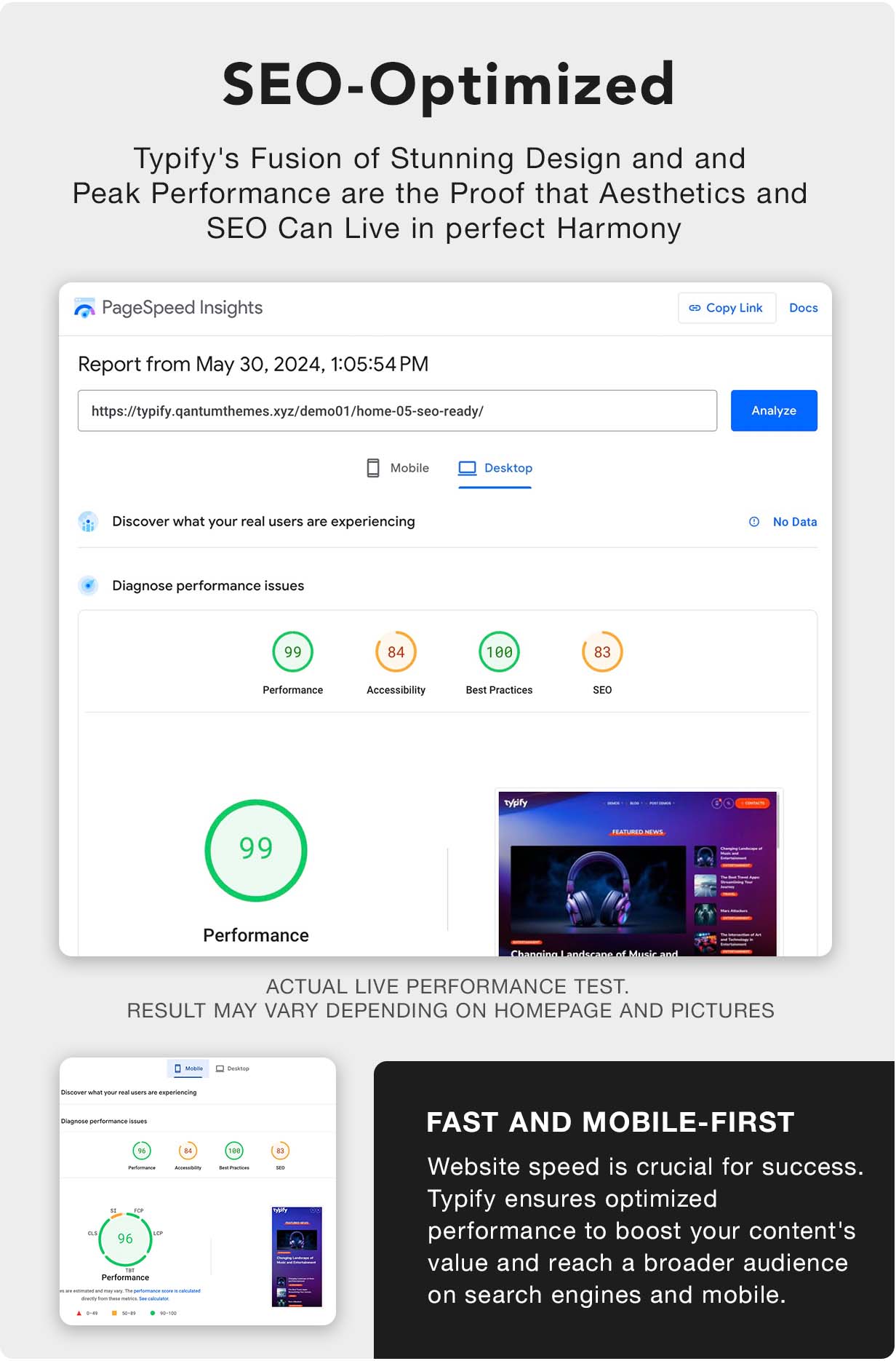 Typify – WordPress-Theme für Zeitungen und Zeitschriften – 2