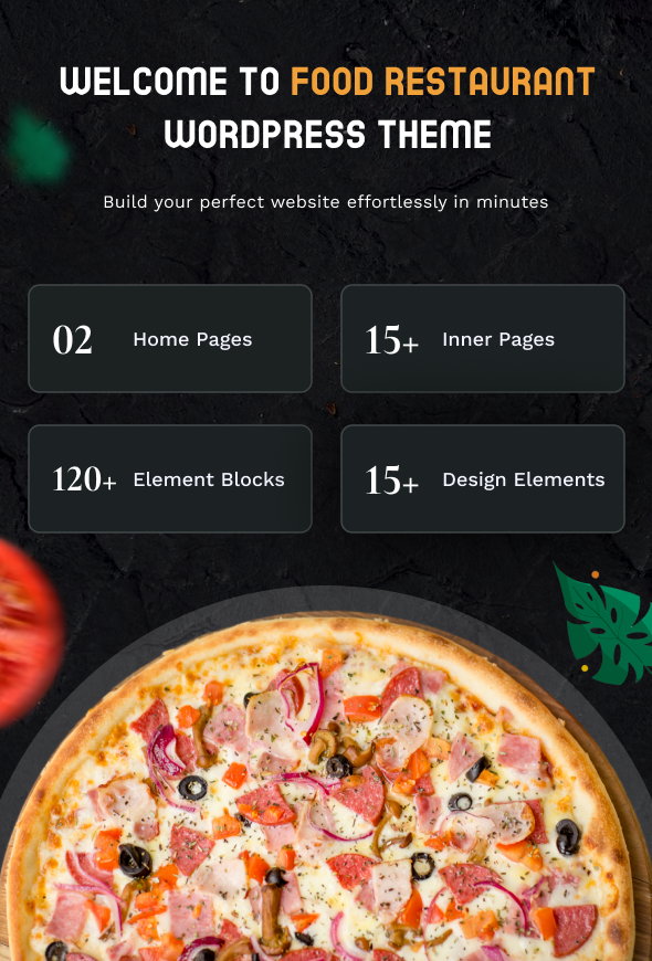 Dishify – WordPress-Theme für Restaurants – 3