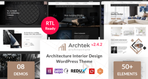 Archtek – Architektur-Innenarchitektur-WordPress-Layout